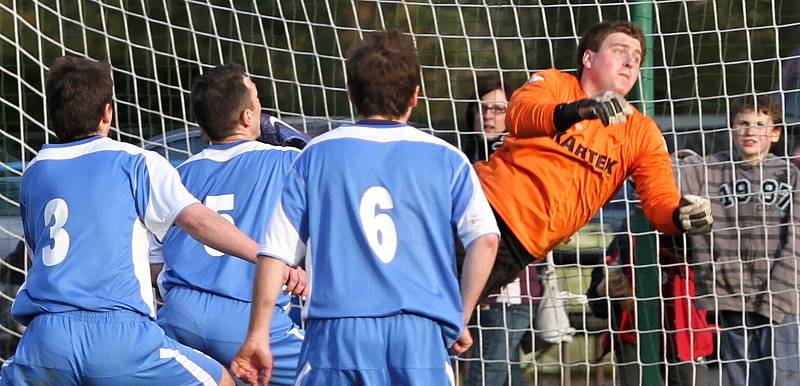 SK Doksy - Sokol Braškov 4:3 (2:2), utkání I.B, tř. 2011/12, hráno 21.4.2012