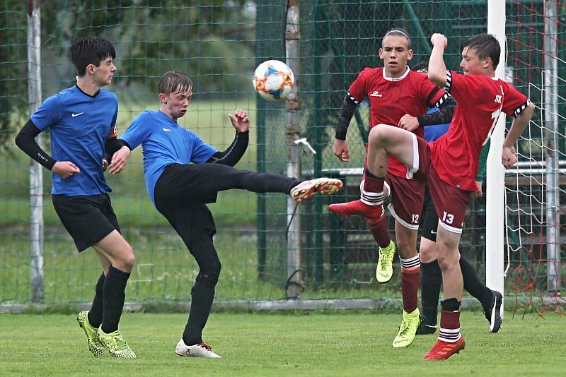 Finále 59. ročníku Lidického poháru / 20. 6. 2020 / U15 (Tuchlovice, Zichovec/Vraný, Nižbor/Hýskov))