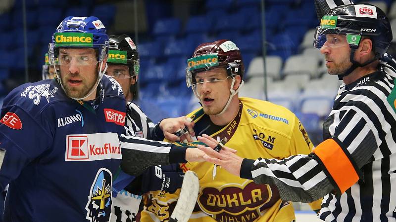 Rytíři Kladno - HC Dukla Jihlava 1:2, Finále play off Chance ligy, 25. 4. 2021