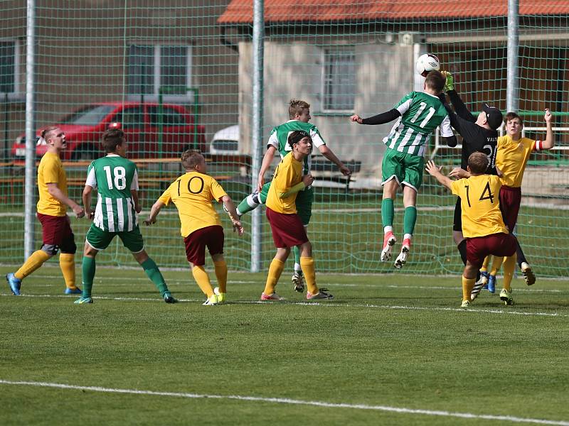 Sokol Hostouň - FK Slovan Kladno 3:2 (2:1), 23. 9. 2017, I.A tř. dorostu sk. A