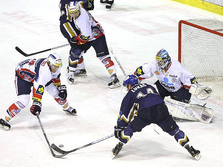 Rytíři Kladno - HC Pardubice, 49. kolo ELH 2011-12, hráné 17.2.12