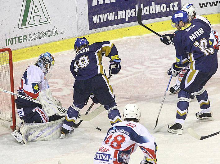 Rytíři Kladno - HC Pardubice, 49. kolo ELH 2011-12, hráné 17.2.12