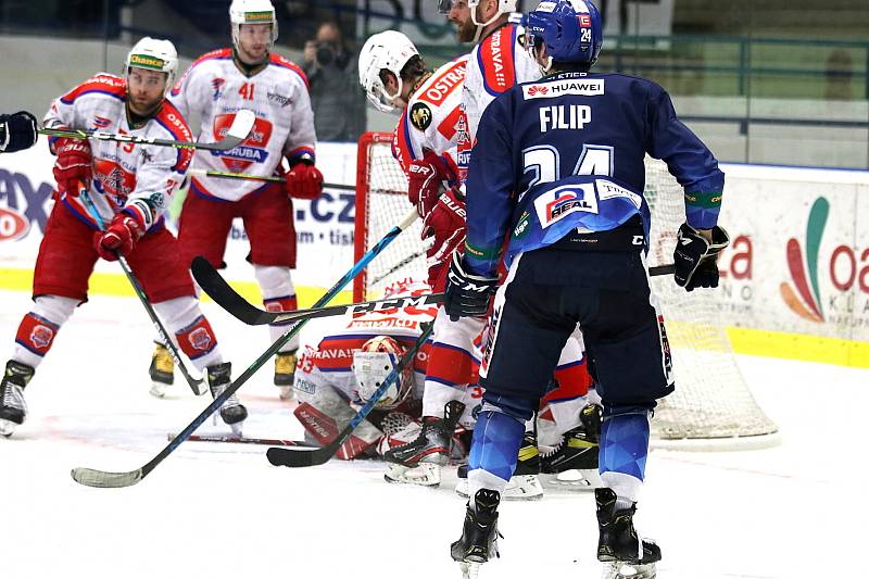 Kladno na úvod semifinále přehrálo Porubu 5:2.