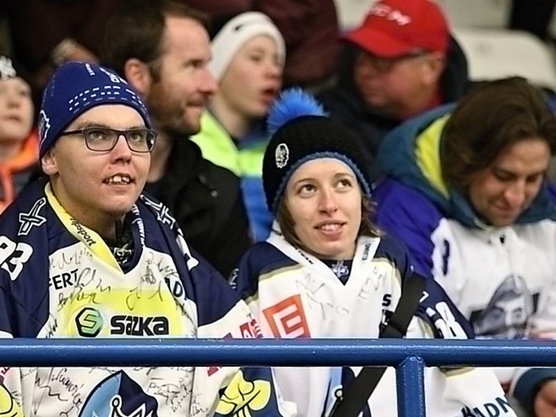 Kladno - Litoměřice 4:2, Tomáš Plekanec se úspěšně vrátil do Kladna.