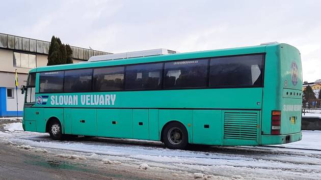 Velvary a jejich autobus