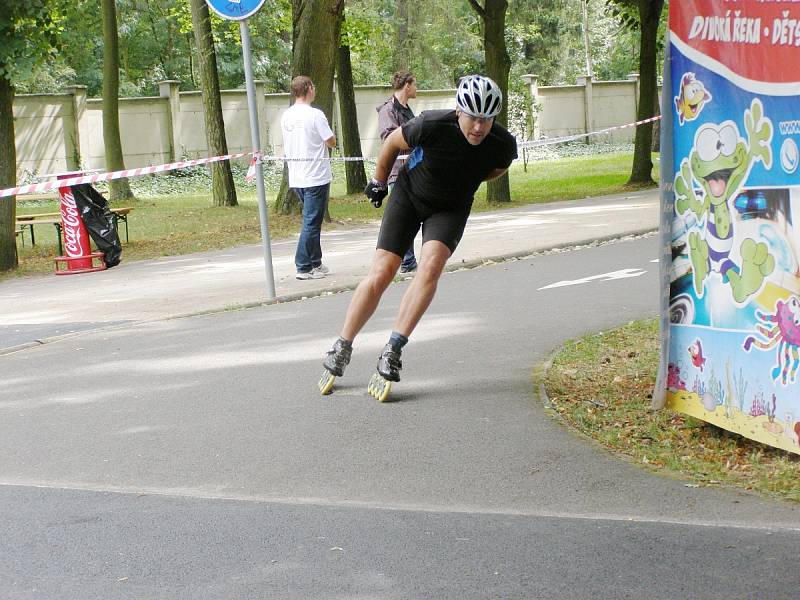 Kladenský 24hodinový in-line maraton 2014.