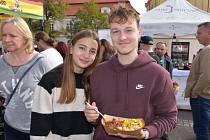 5. ročník oblíbeného food festivalu Slaný na talíři se uskutečnil opět na Masarykově náměstí.