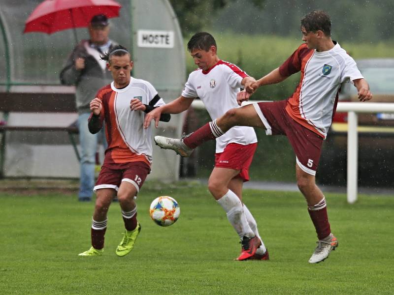 Finále 59. ročníku Lidického poháru / 20. 6. 2020 / U15 (Tuchlovice, Zichovec/Vraný, Nižbor/Hýskov))