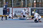 HBC ALPIQ Kladno vs. Elba DDM Ústí nad Labem 5:4 pp, EL Hokejbalu 2018-9,  Kladno 7. 4. 2019