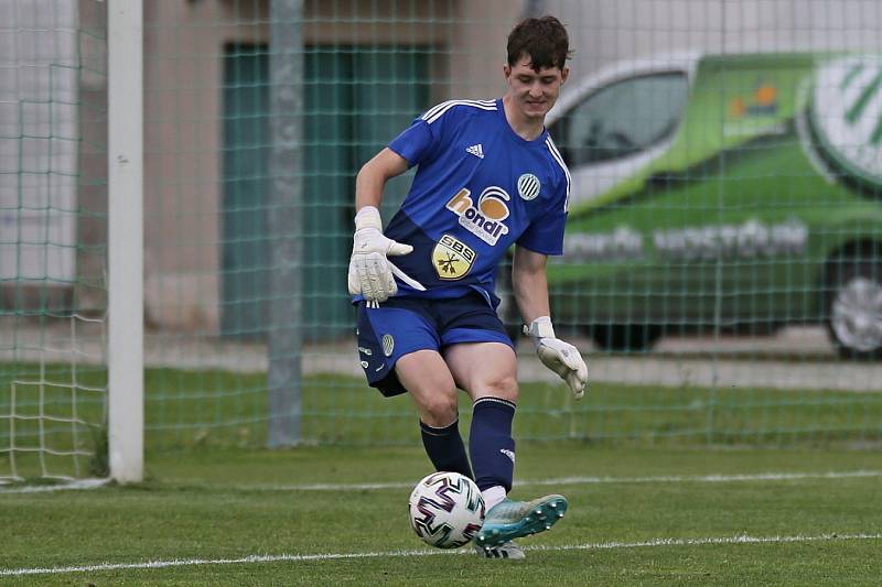 Sokol Hostouň - Sparta Praha U19 2:2, přátelské přípravné utkání 21.7. 2021