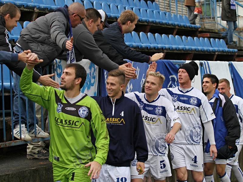 SK Kladno - SK Úvaly 2:0, 2015 A2B - Divize B, 7. 11. 2015