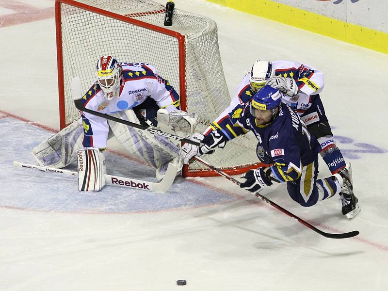 Rytíři Kladno - HC Pardubice, předkolo play-off  ELH 2012-13, druhé utkání, 2.3.13