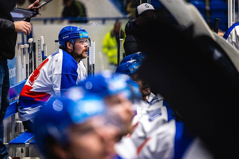 Jake Dotchin, opora hokejového Kladna.