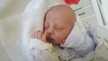 VINCENT REUBEN, KLADNO  Narodil se 14. dubna 2018. Po porodu vážil 2,63 kg a měřil 47 cm. Rodiče jsou Jitka a Miroslav Šebkovi.