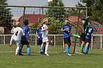 Tuchlovice - Slaný "A" 3:6 (1:5) // Okresní soutěž mladších přípravek sk. "A" - JARO 2017 / Tuchlovice 10. 6. 2017