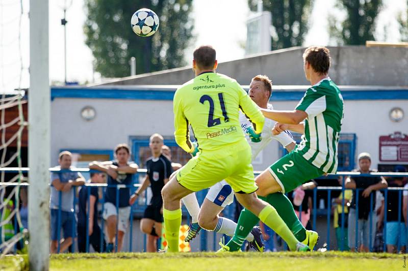 Slaný B - Hostouň B 0:2. 