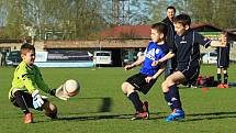 SK Slaný - SK Buštěhrad // Slavoj Kladno - SK Slaný B - SK Buštěhrad ml. přípravky dvojzápasy okr. Kladno 21. 4. 2016