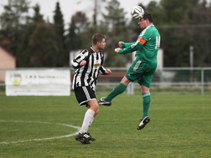 Sokol Hostouň - Mnichovohradišťský SK 2:0, Ondrášovka KP, 14. 11. 2015