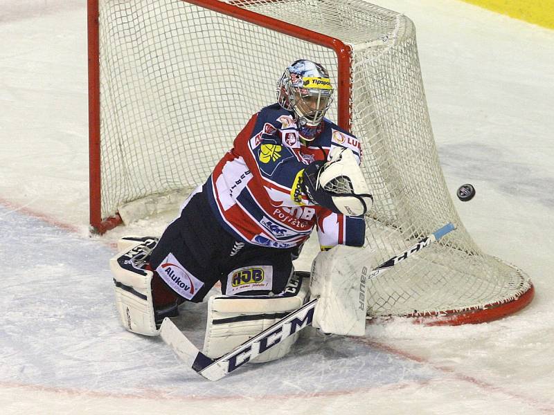 Rytíři Kladno - HC ČSOB Pojišťovna Pardubice, 43. kolo ELH 2013-14, 28.1.14