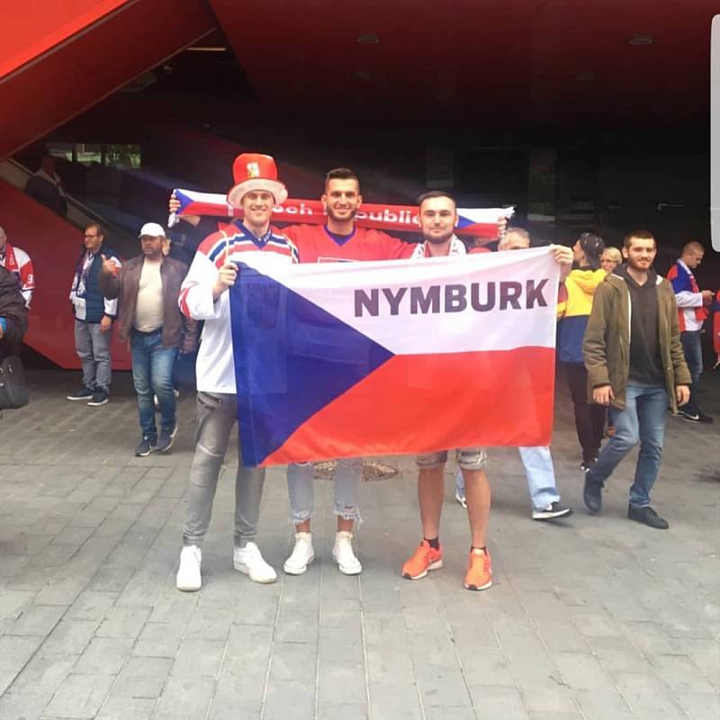 Honza a dva Lukášové na stadionu Ondreja Nepela v Bratislavě!