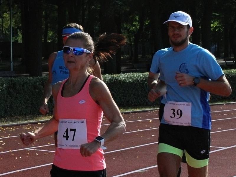 18. ročník Kladenského maratonu.