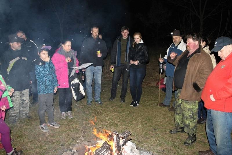 Keltský telegraf 2015. Stanoviště Slánská hora