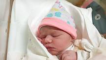 TEREZA KŘÍŽKOVÁ, LOUNY. Narodila se 3. ledna 2018. Po porodu vážila 3,30 kg a měřila 52 cm. Rodiče jsou Michaela a Ladislav Křížkovi. (porodnice Slaný)