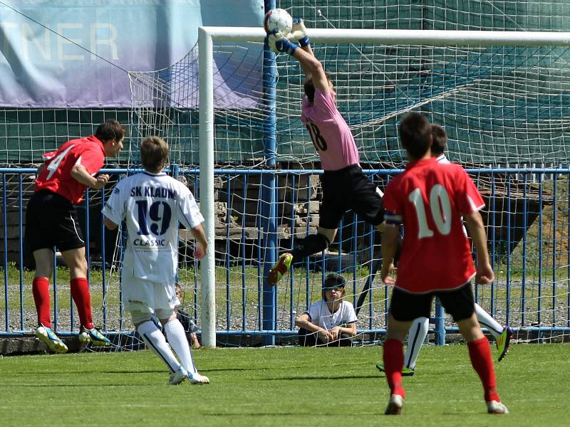 SK Kladno - FC Chomutov 1:0 (0:0), utkání 28.k. CFL. ligy 2011/12, hráno 19. 5. 2012
