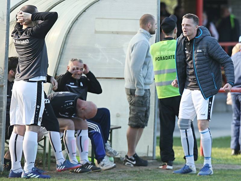 SK Buštěhrad - Baník Švermov 1:0 pk, OP Kladno, 6. 4. 2019