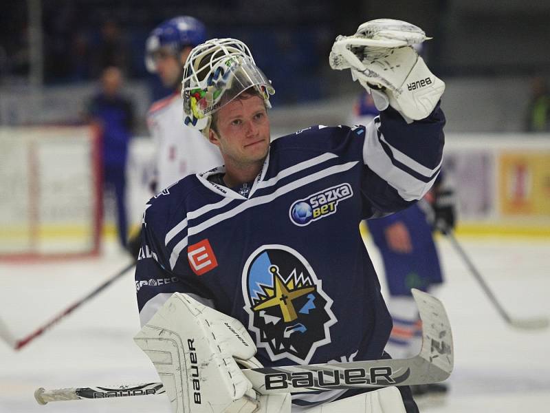 Lukáš Mensator // Rytíři Kladno – Stadion Litoměřice 4:3 sn, WSM liga LH, 26. 9. 2015