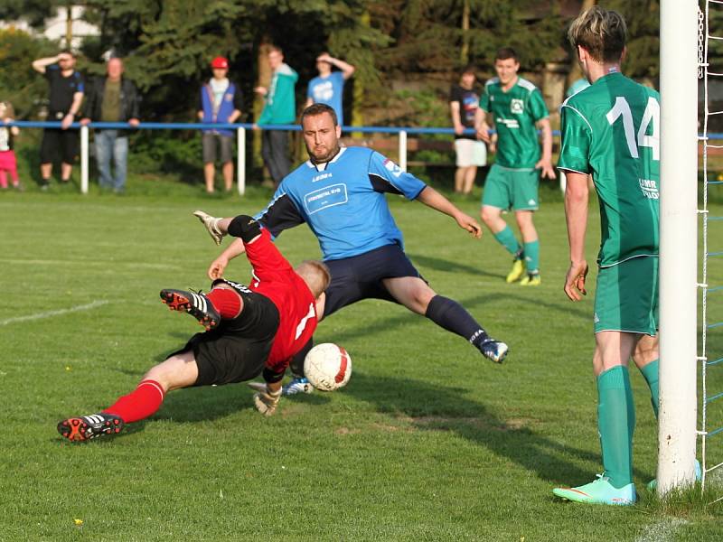 SK Velké Přítočno - Kablo Kladno Kročehlavy 5:4 pk, OP, okr. Kladno, 26. 4. 2014