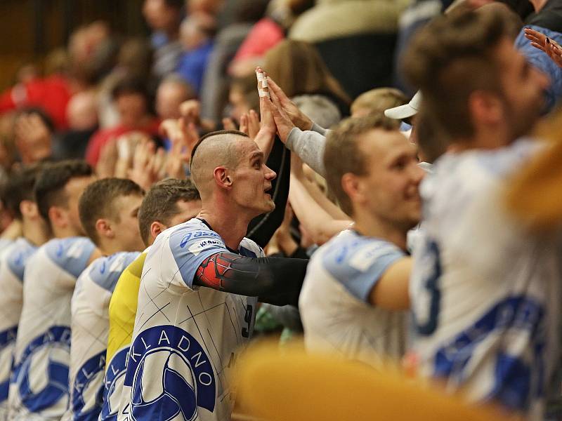 Kladno volejbal cz - Jihostroj České Budějovice 3:1,  Extraliga volejbalu, Kladno, 2. 12. 2017