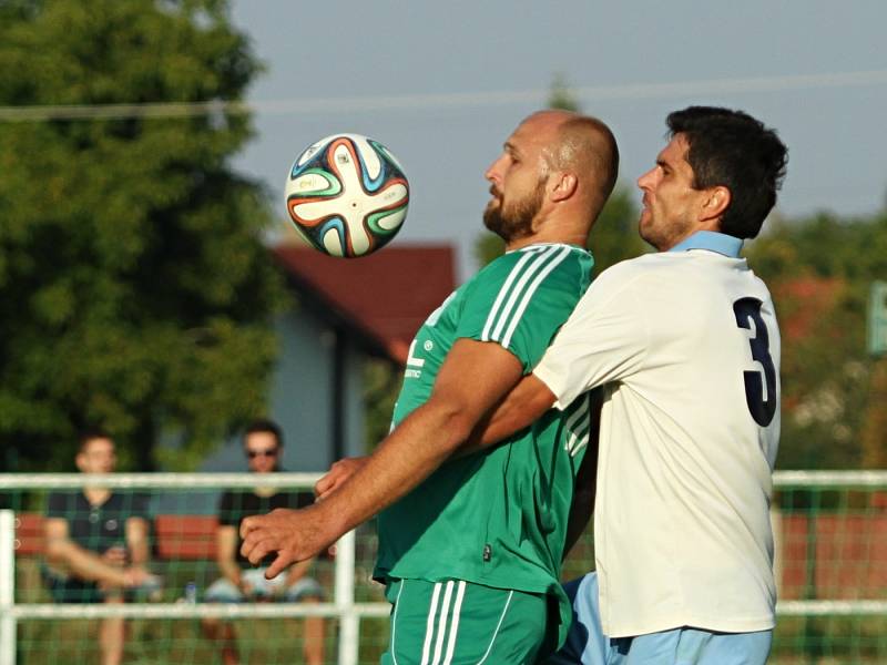 Sokol Hostouň - FC Čechie Vykáň 0:3 (0:2), KP, 13. 9. 2015