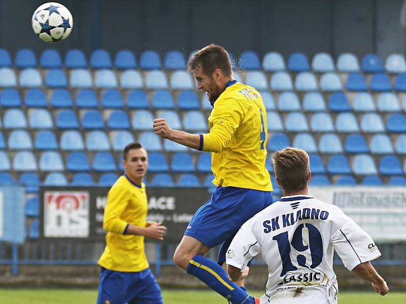 SK Kladno - FK Neratovice-Byškovice 0:3 (0:1), Divize B, 23. 9. 2017