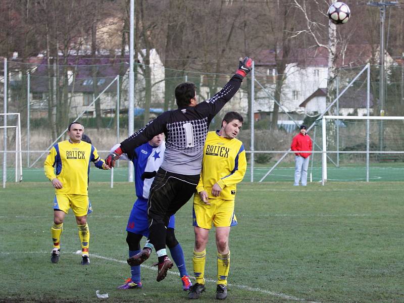 Družec - Hrdlív  0:1 , utkání OP okr. Kladno, 2011/12, hráno 7.4.2012