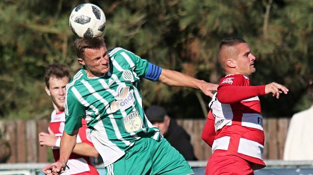 Sokol Hostouň - Povltavská FA 2:1 (1:1), ČFL, 4.10. 2020