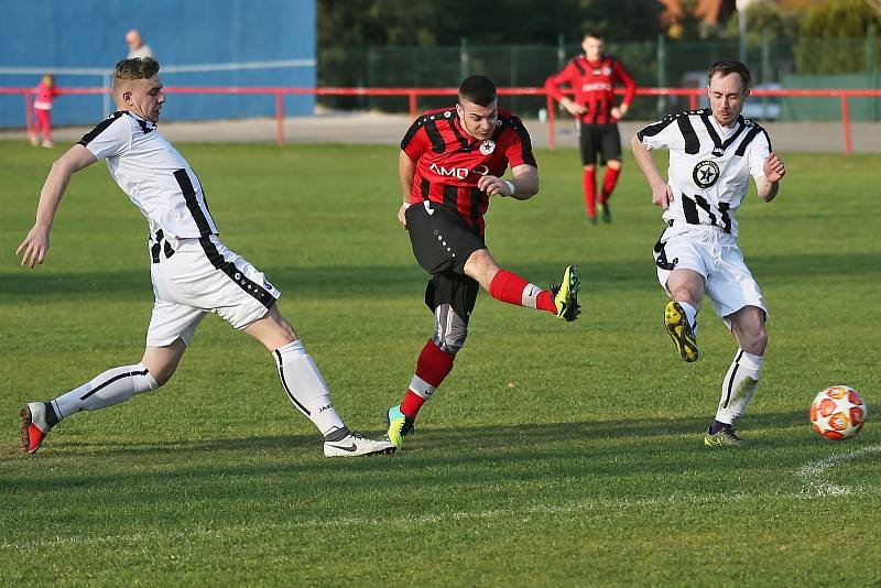 SK Buštěhrad - Baník Švermov 1:0 pk, OP Kladno, 6. 4. 2019