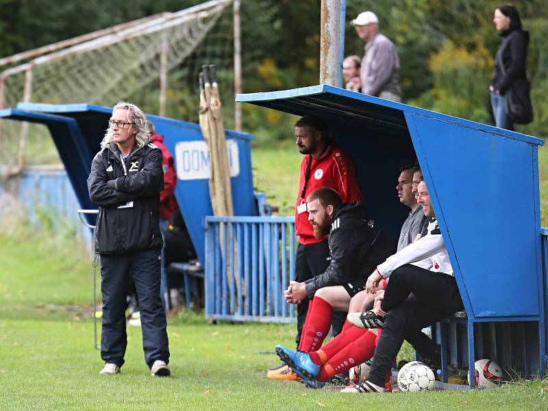 Novo Kladno - Baník Švermov 6:1, OP Kladno 10. 9. 2017