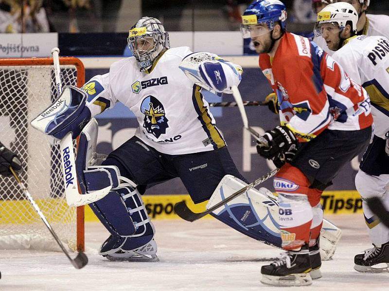 Pardubice - Kladno. Lukáš Cikánek