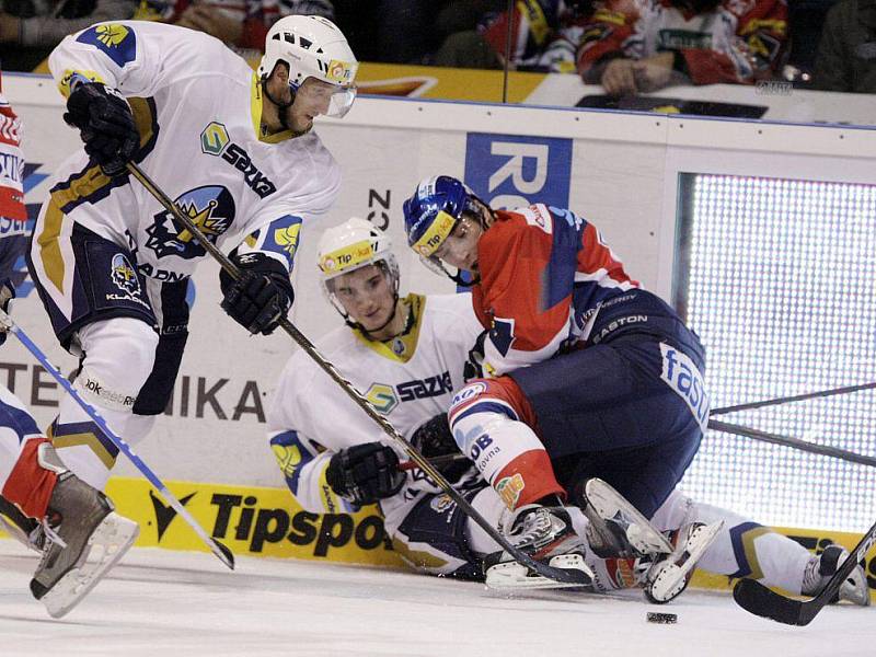 Pardubice - Kladno. Duo kamarádů Jan Piskáček - Tomáš Knotek