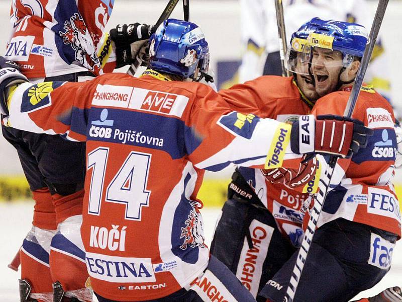 Pardubice - Kladno. Domácí radost v 60. minutě