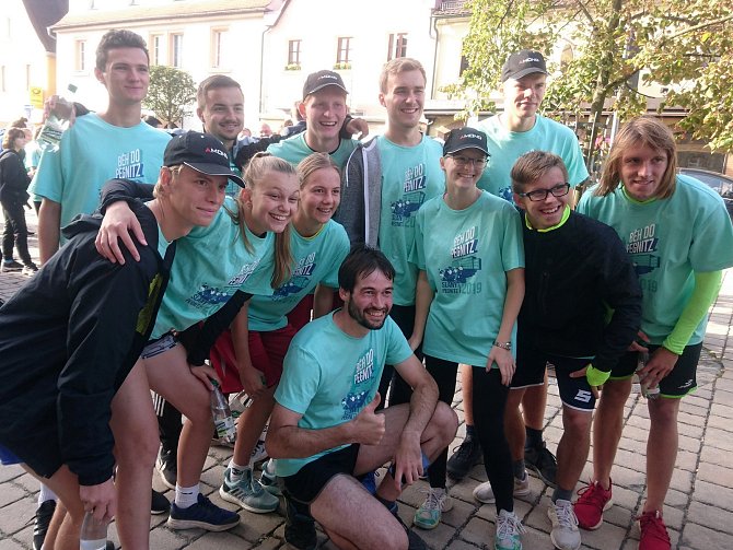 Slánské gymnázium uspořádalo další ročník běhu do Pegnitz.