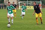 Sokol Hostouň - SK Rakovník 0:1 pk, KP, 4. 10 . 2015