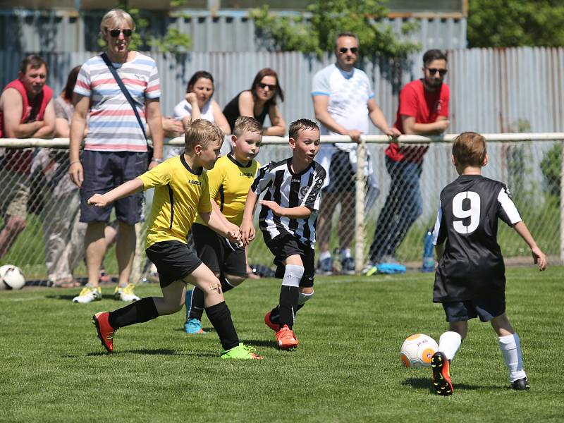 Buštěhrad - Unhošť 8:4, Okresní soutěž mladších přípravek sk. "A" - JARO 2017 / Buštěhrad 26. 5. 2017