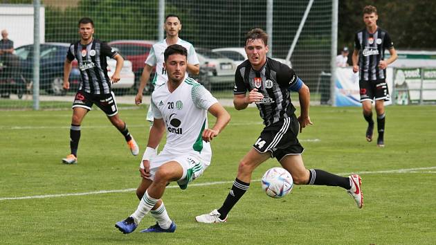 Sokol Hostouň - SK Dynamo Č. Budějovice B 1:2 (1:0), ČFL 13. 8. 2022