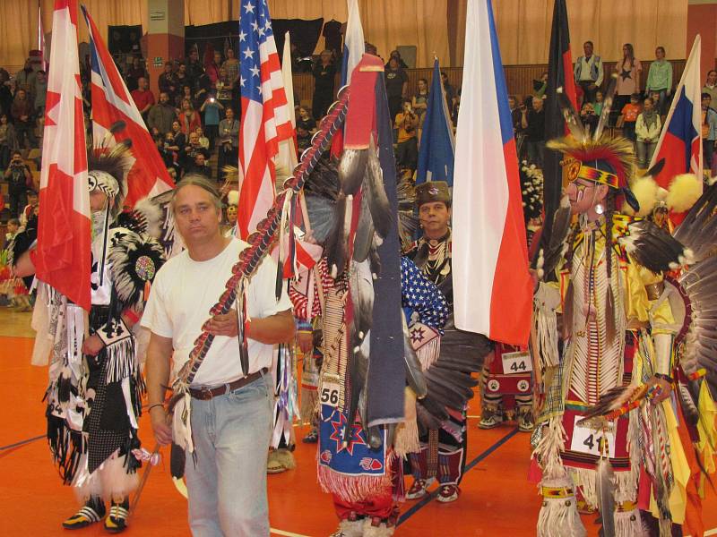 Festival indiánských tanců v Kladně.