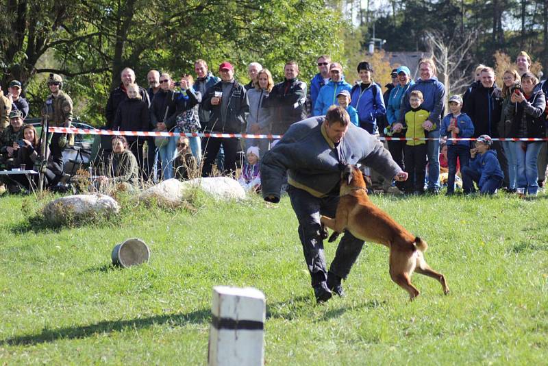 Military den v Brandýsku se konal už posedmé.