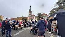 Masarykovo náměstí ve Slaném provoněl 4. ročník Food festivalu s podtitulem Slaný na talíři.