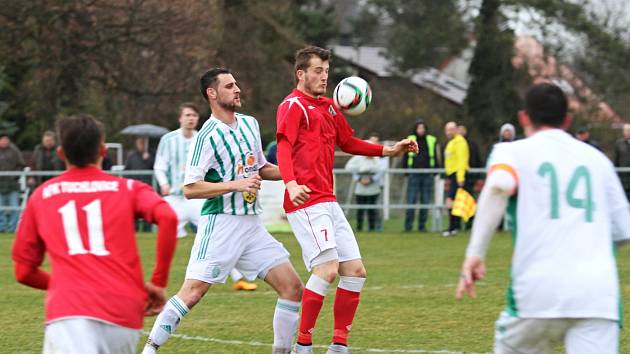 Sokol Hostouň - AFK Tuchlovice 4:1 (3:0), A1A Ondrášovka KP, 30. 3. 2016