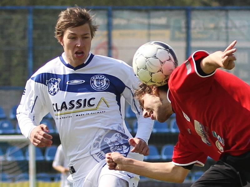 SK Kladno - Baník Souš 4:1 //Divize B 2013-14 // 19.4.2014